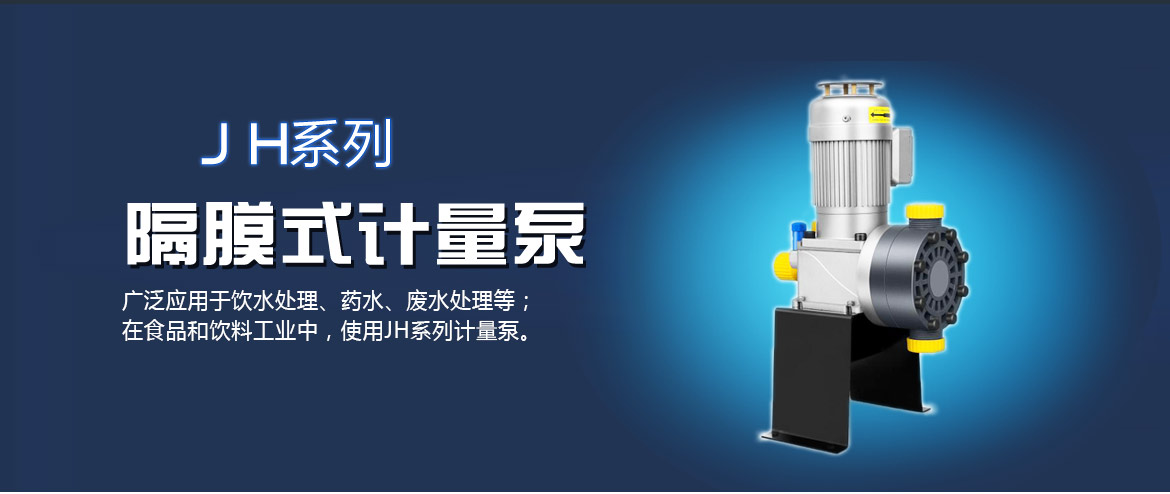 JH系列隔膜式计量泵